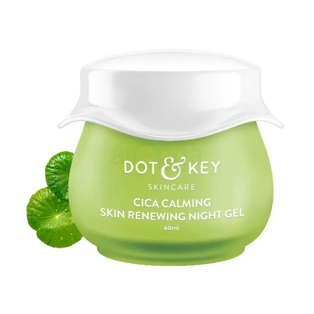 Dot & Key Skincare Cica Calming Skin Renewing Night Gel