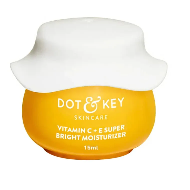 Dot & Key Skincare Vitamin c+e super bright moisturizer