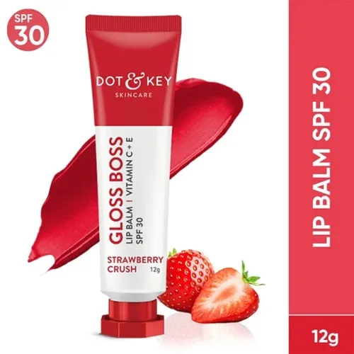 Dot and Key Gloss Boss Lip Balm Vitamin C Plus E