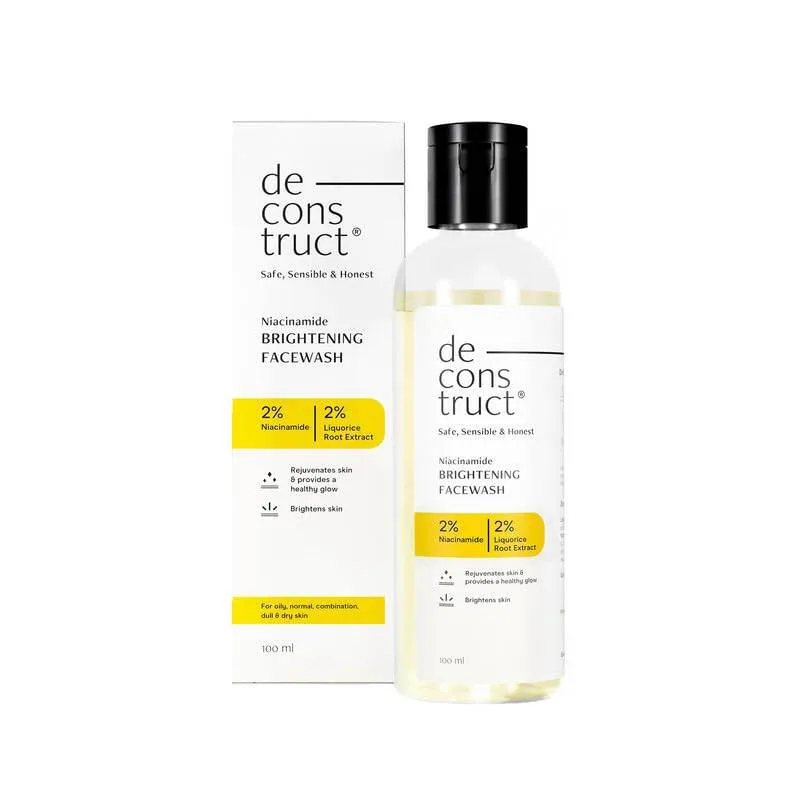 Deconstruct Niacinamide Brightening Face Wash