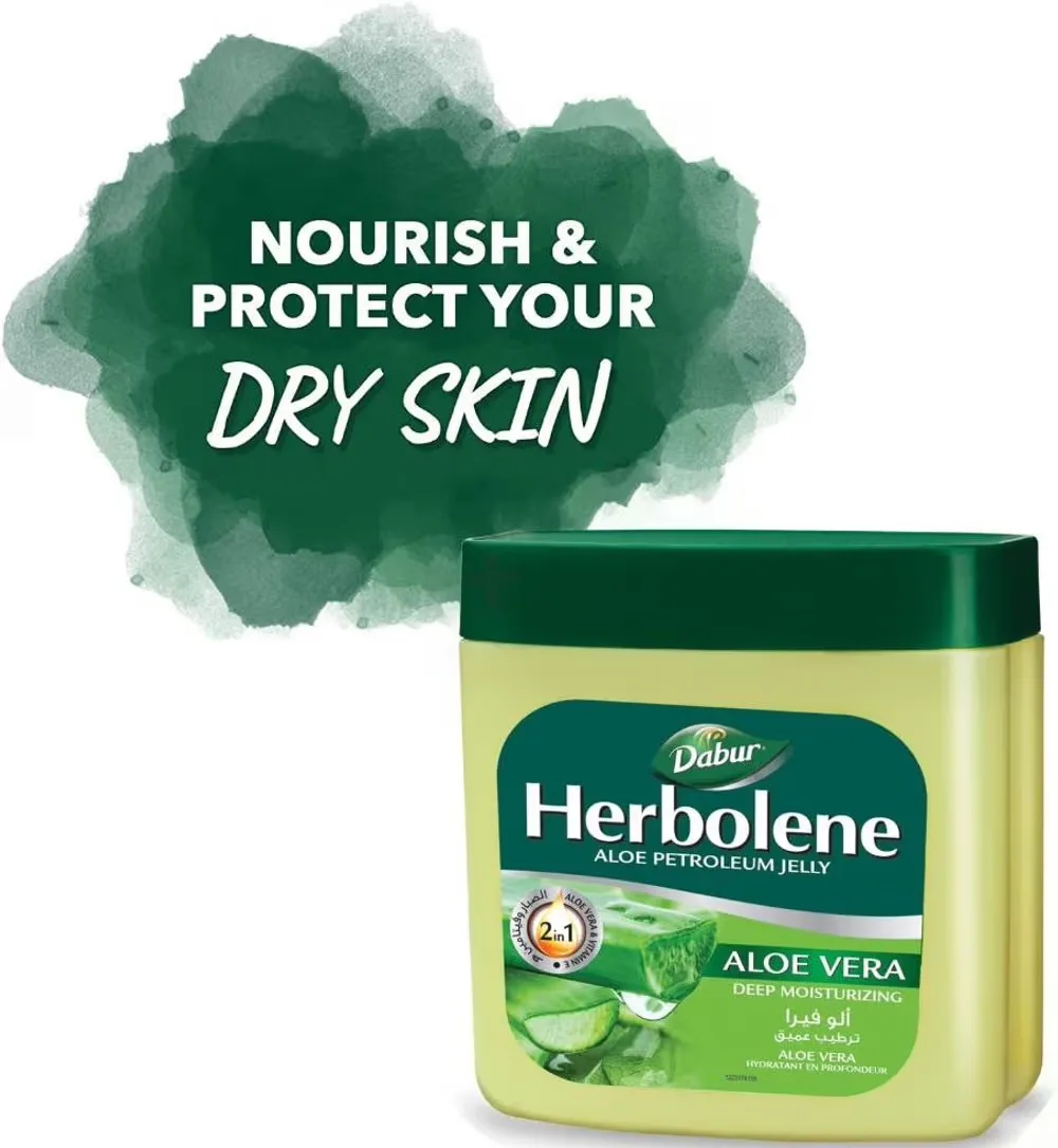 Dabur Herbolene Aloe petroleum jelly Deep Moisturizing