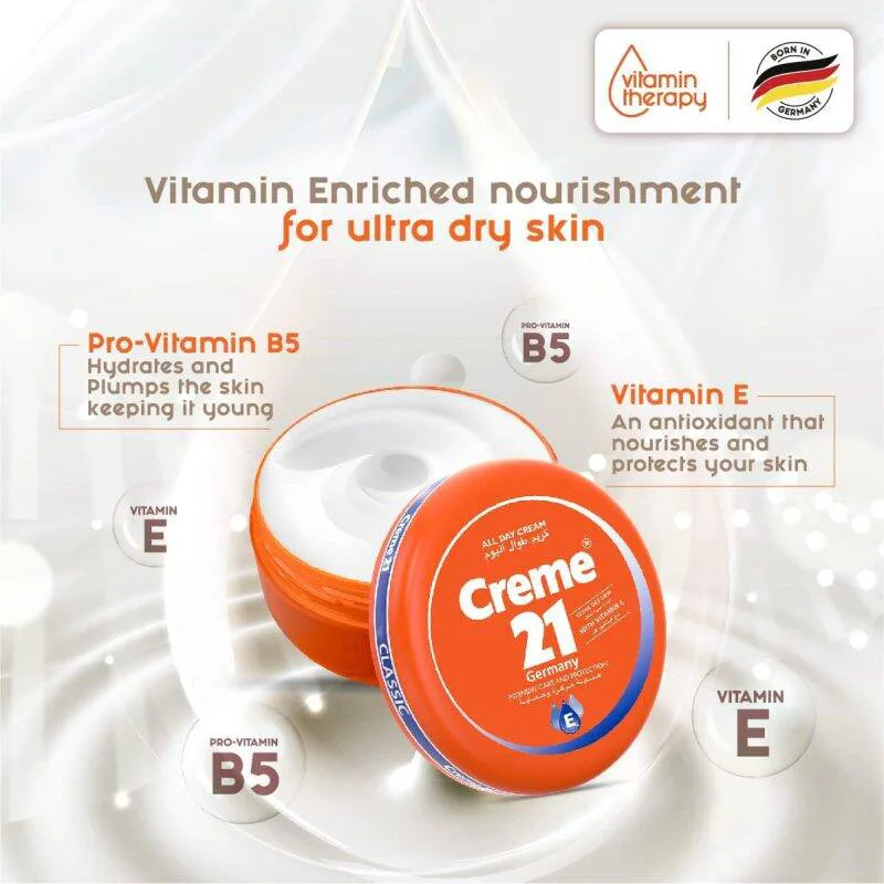 Creme 21 All Day Cream w/Vitamin B5