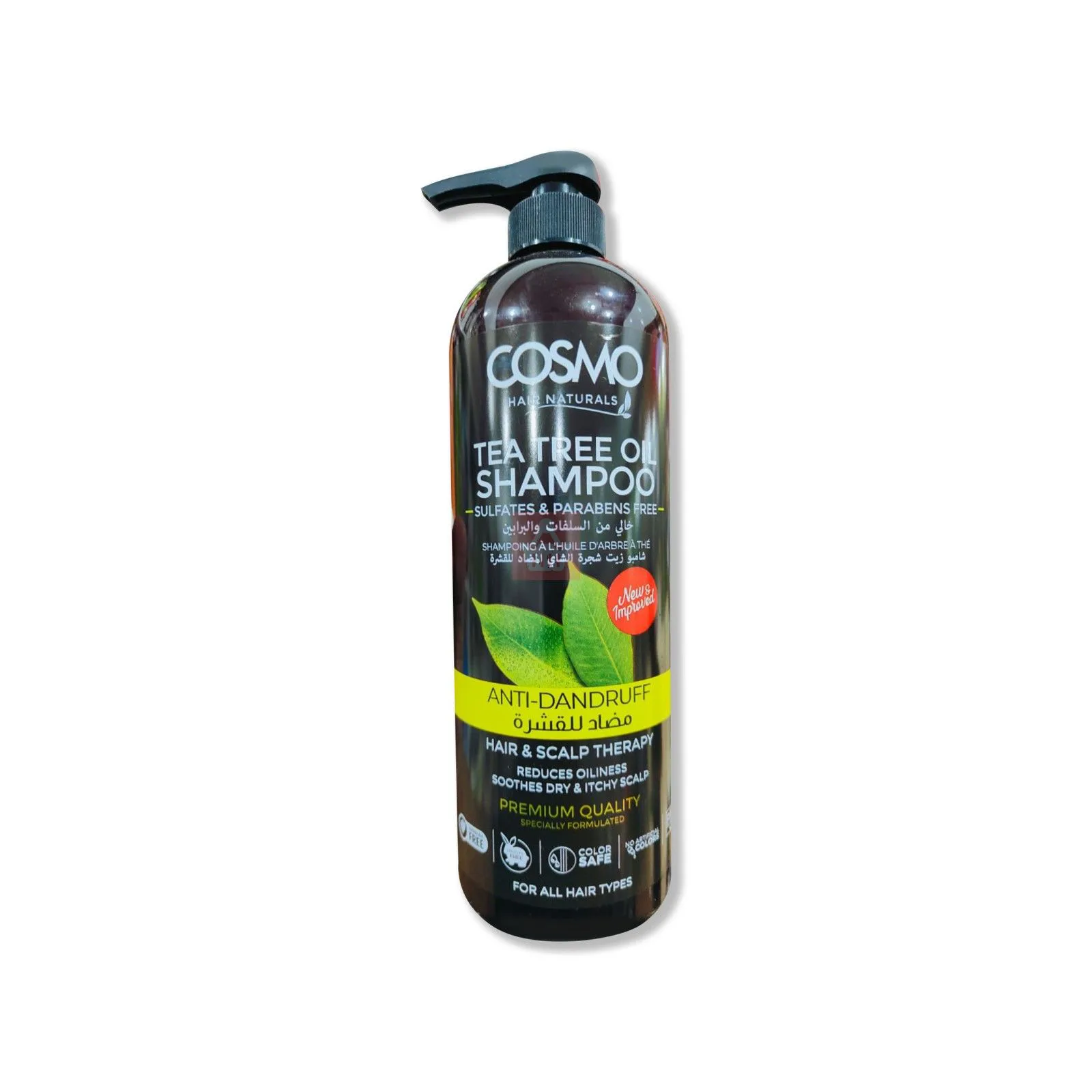 Cosmo Tea Tree Oil Anti Dandruff Shampoo