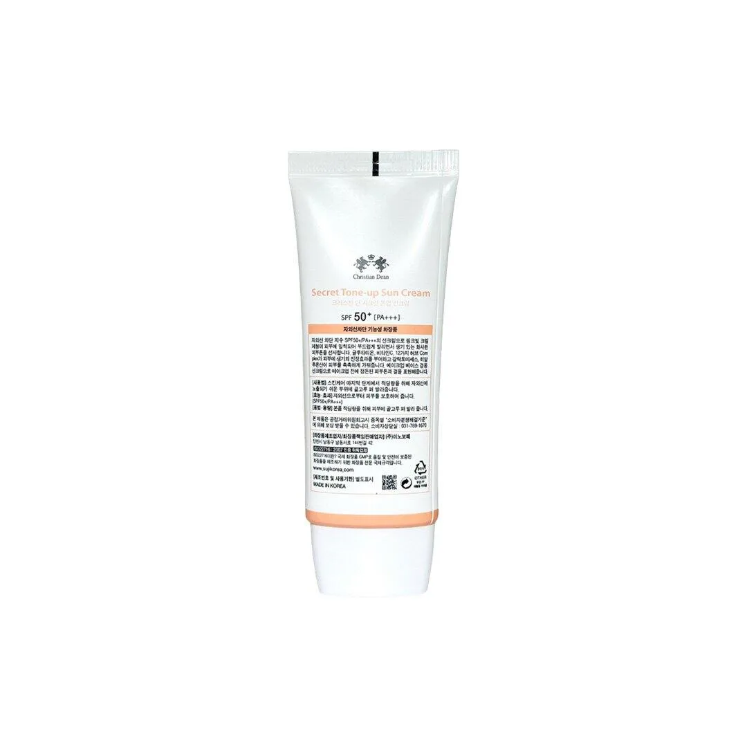Secret Tone-Up Sunscreen SPF50+ PA+++ 70ml