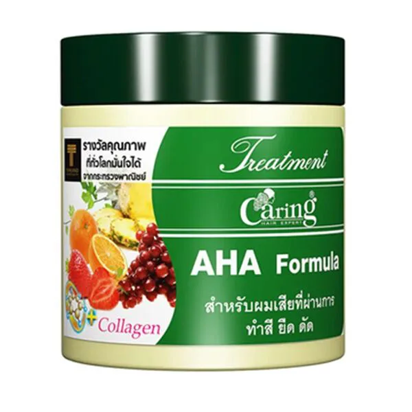 Caring Hair Treatment AHA Formula 500ml