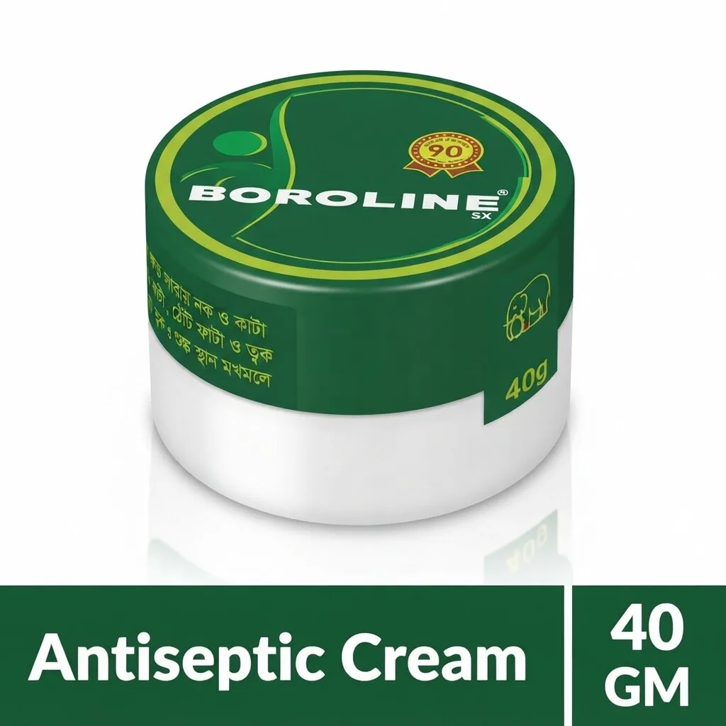 Boroline Antiseptic Ayurvedic Cream 40g
