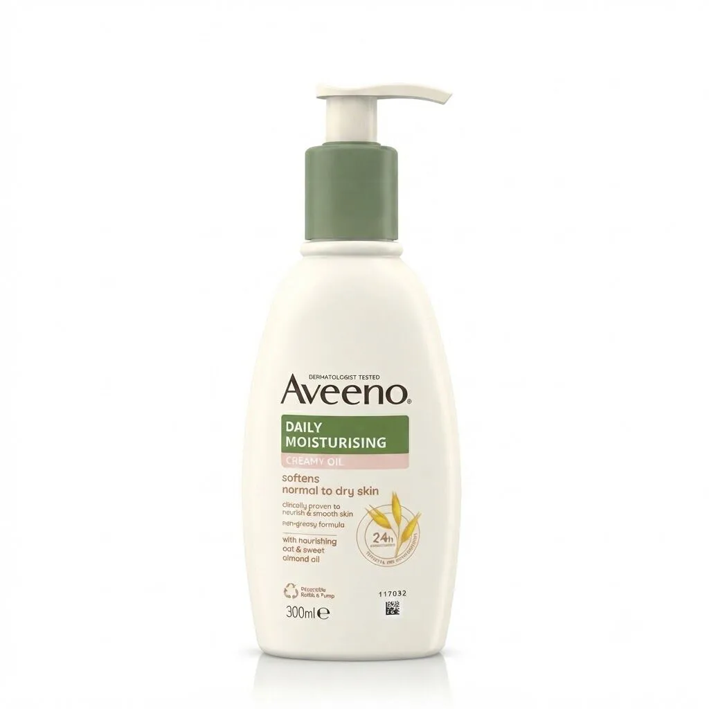 Aveeno Daily Moisturising Creamy Oil 300ml