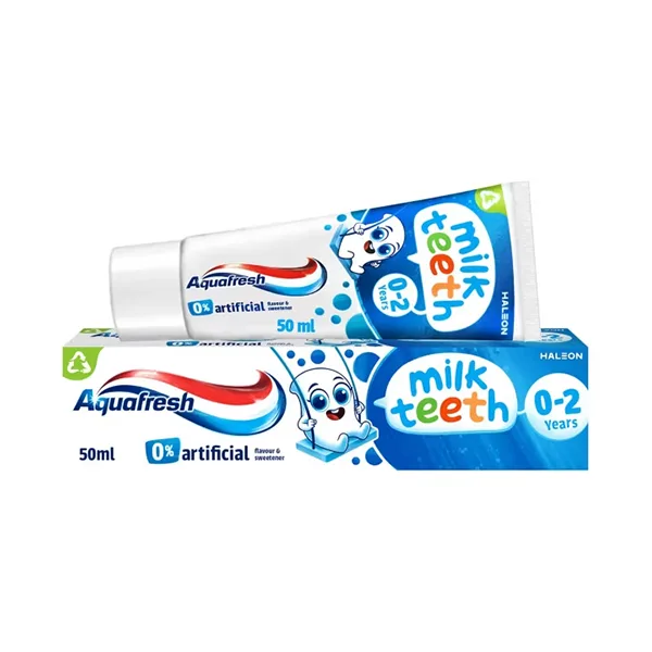 Aquafresh Milk Teeth Toothpaste 0-2 Years 50ml