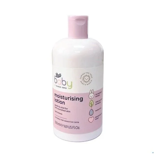 Boots Baby Moisturising Lotion for Sensitive Skin 500ml