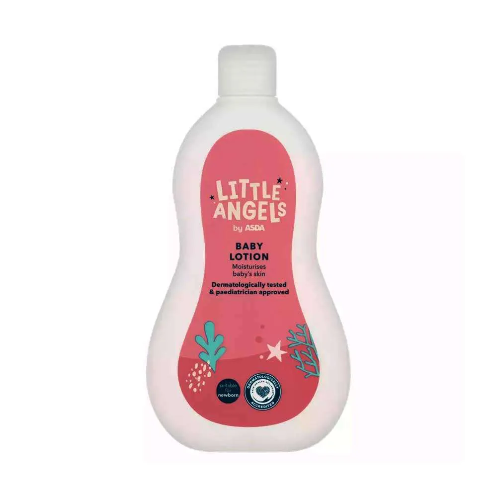 ASDA Little Angels Baby Moisturising Lotion 500ml