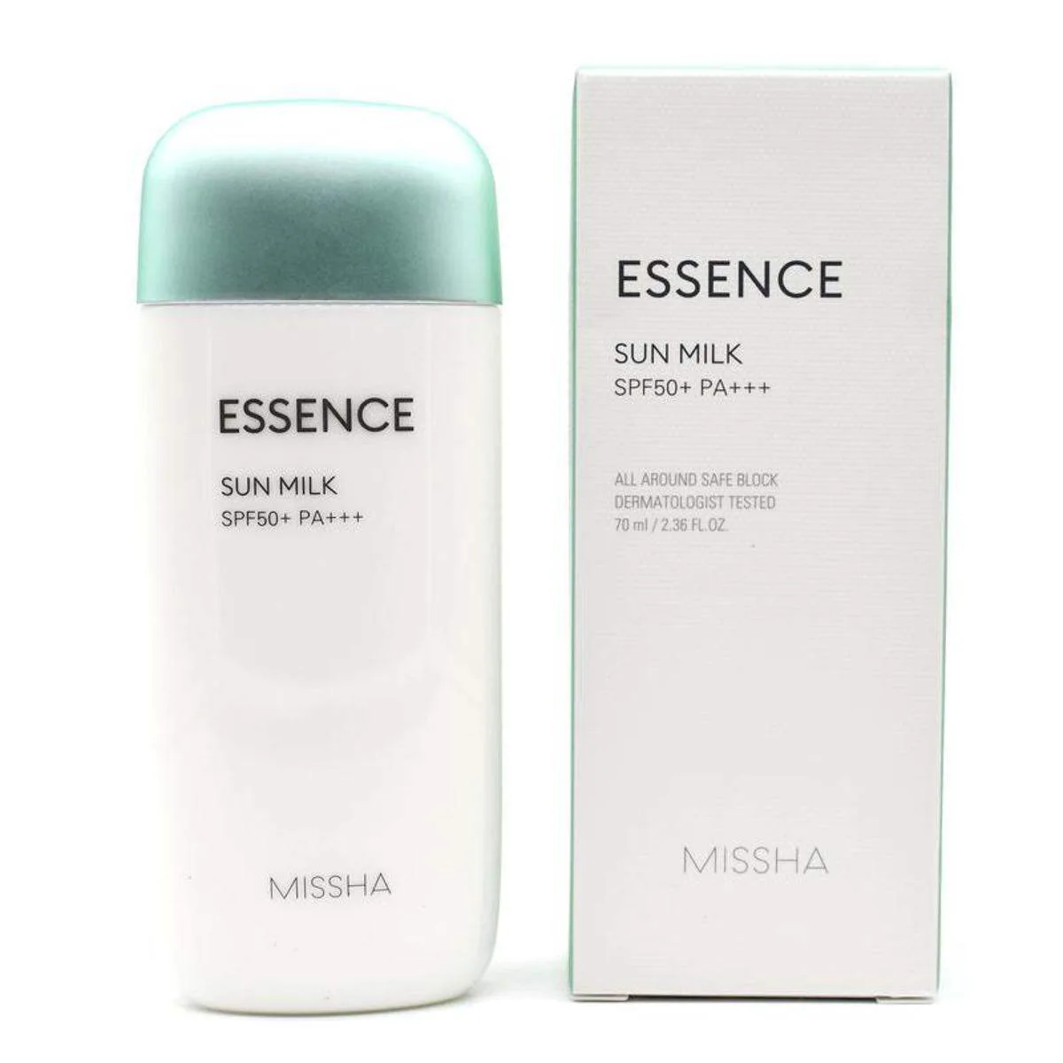 Missha All-Around Safe Block Waterproof Sun Milk SPF50+ PA+++ 70ml