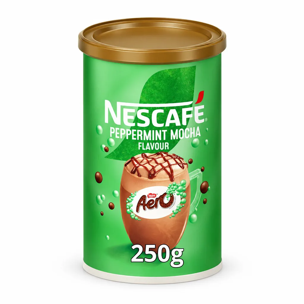 Nescafe Aero Peppermint Mocha 250g
