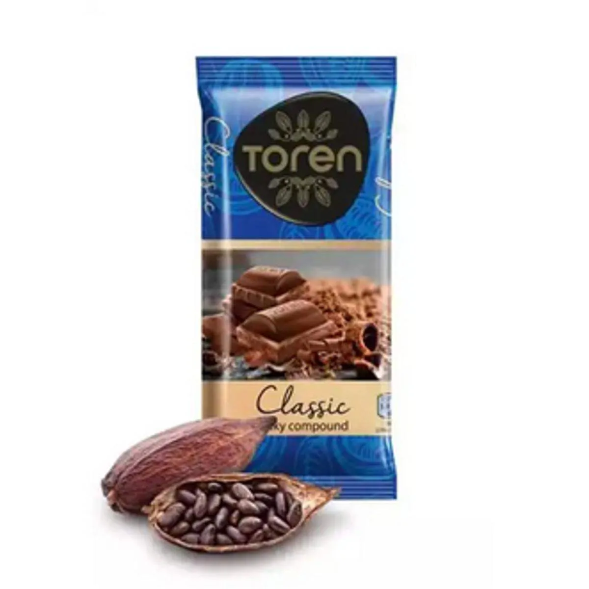 Toren Classic Blue Compound Chocolate
