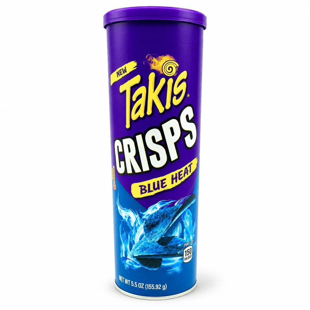 Takis Crisps Blue Heat 155.92g Pack