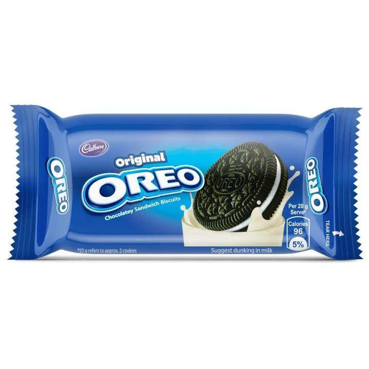 Oreo Chocolate Cream Biscuit 10 Pices Pack