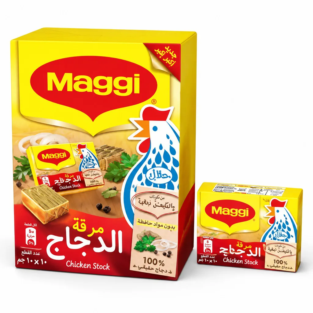 Maggi Chicken Stock 24pcs 480 gm
