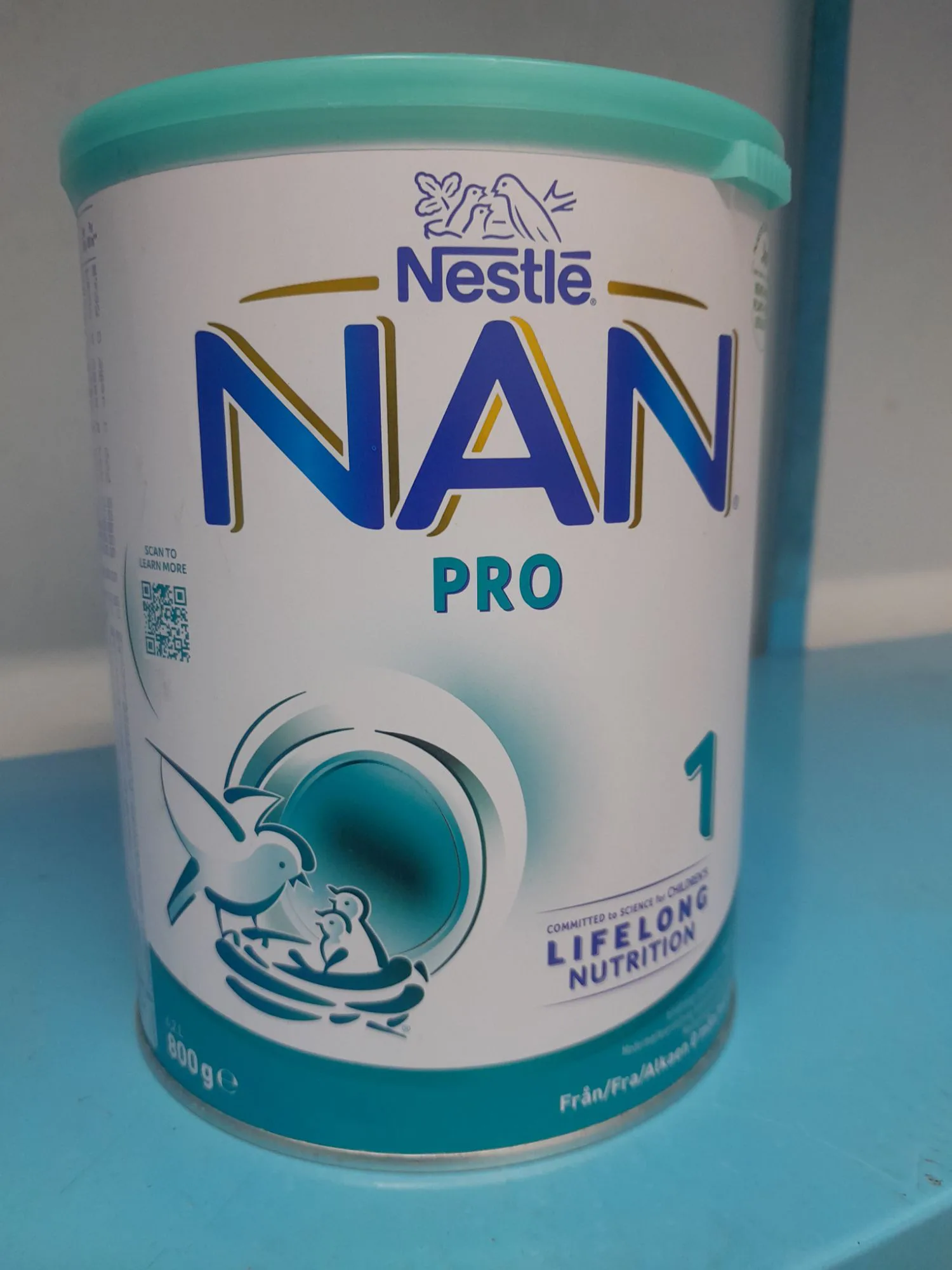 Nan 1 Pro Formula Milk 800g