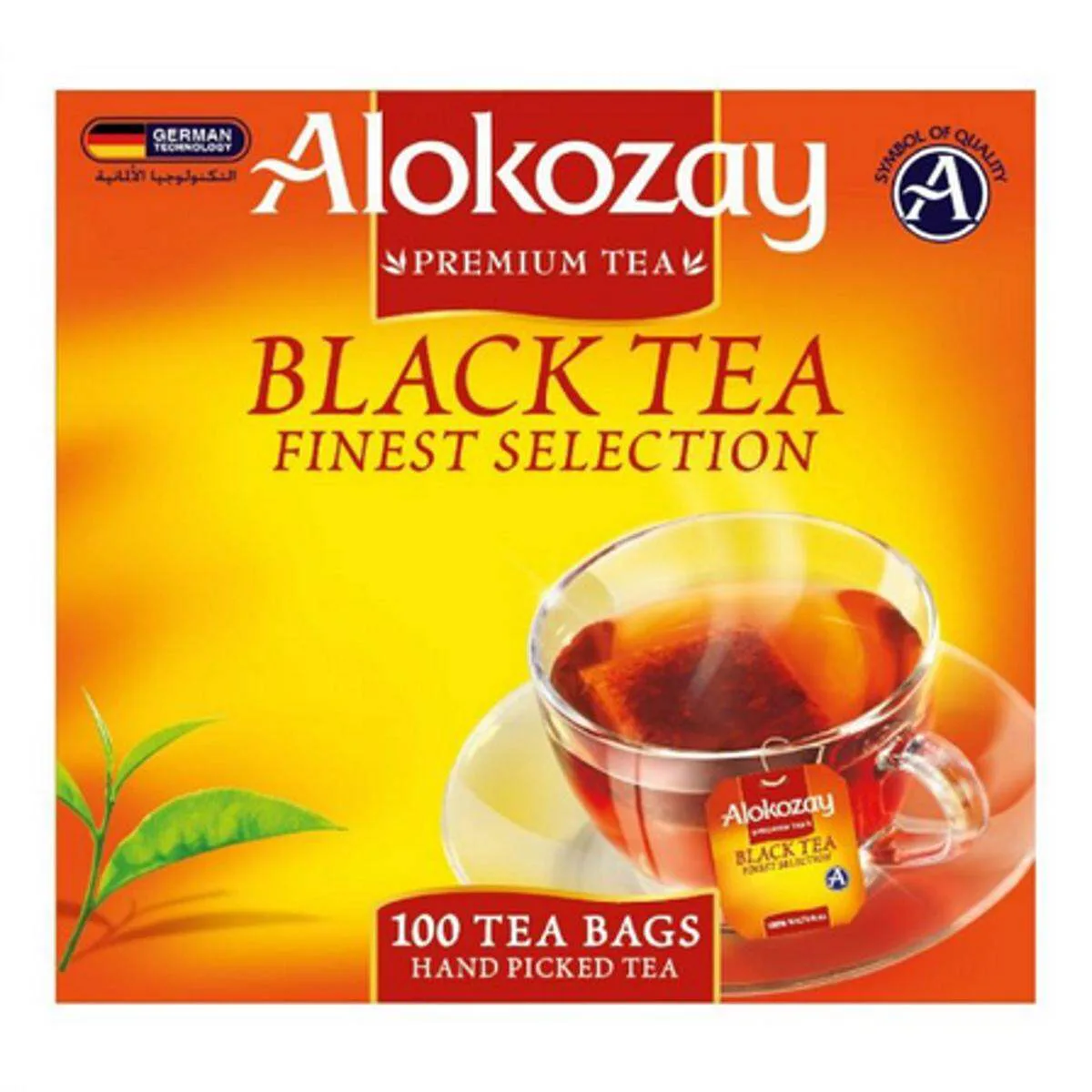 Alokozay Premium Black Tea 100 Tea Bags