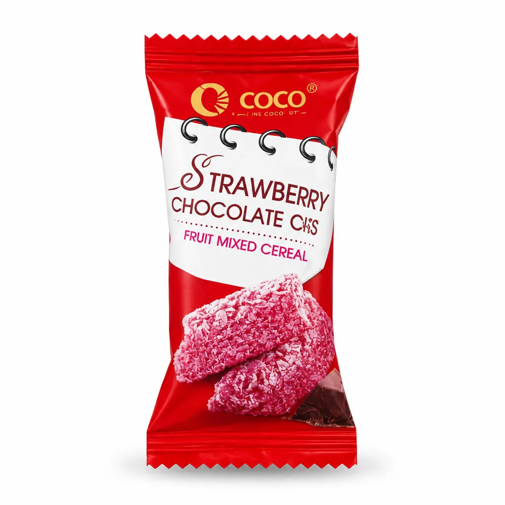 Coco Strawberry Chocolate Oats Fruit Mixed Cereals