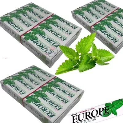 Europe Chewing Gum Mint Flavor