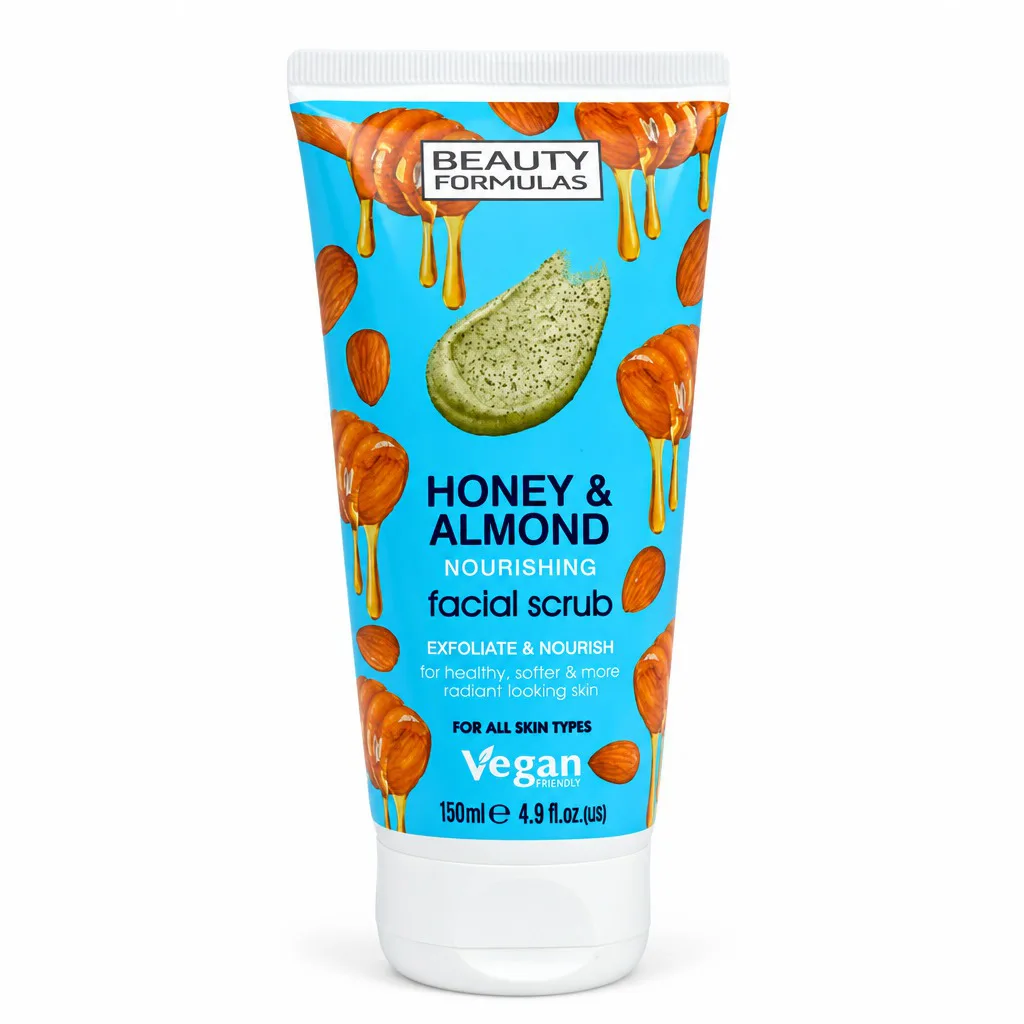 Beauty Formulas Nourishing Honey & Almond Facial Scrub