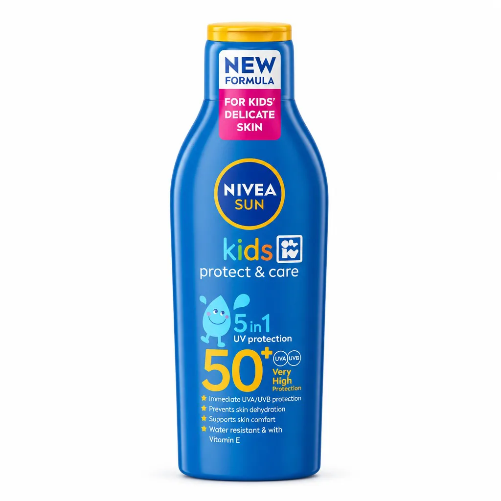 Nivea Sun Kids Protect & Care 5in1 Protection Cream SPF 50+