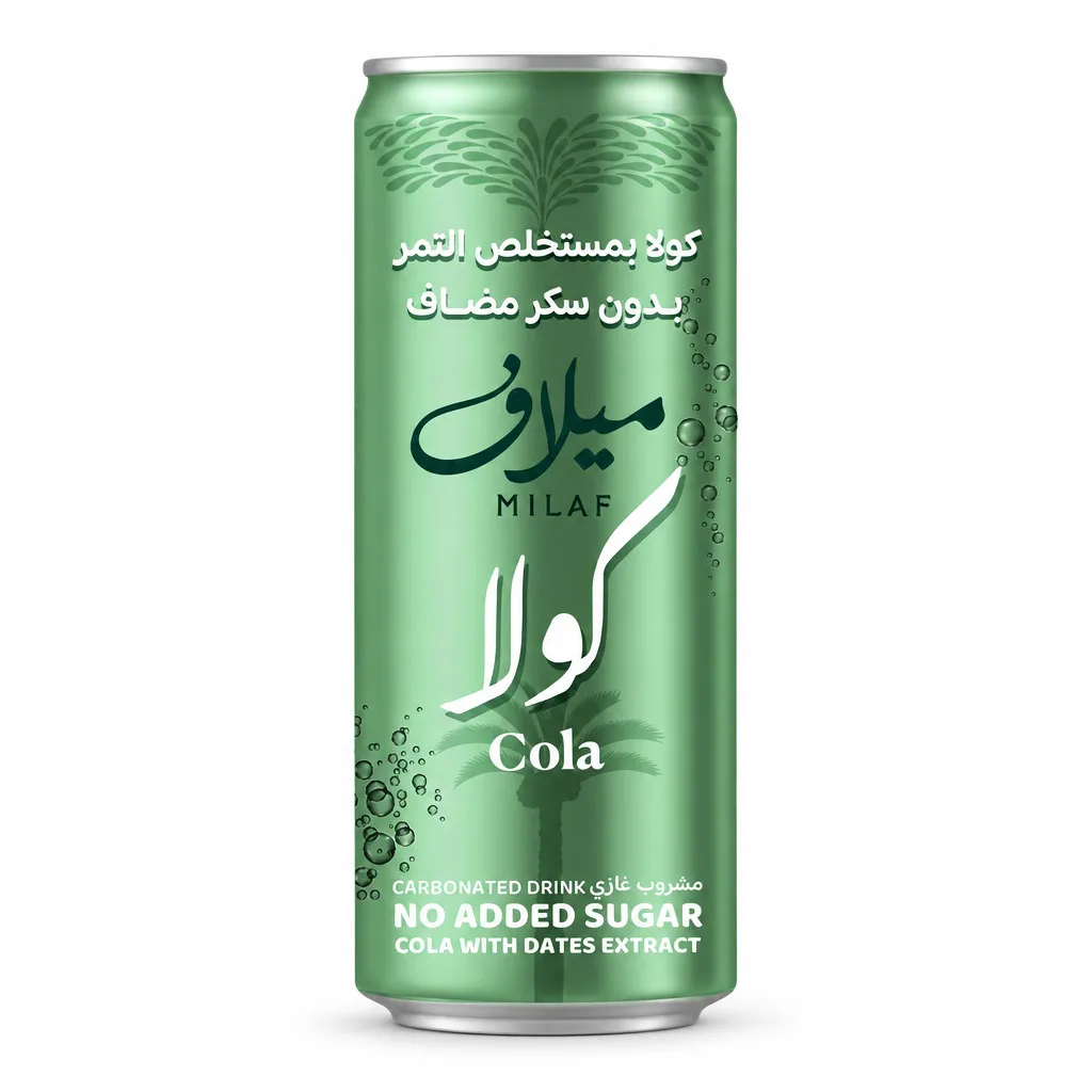 Milaf Cola No Added Sugar 240mL