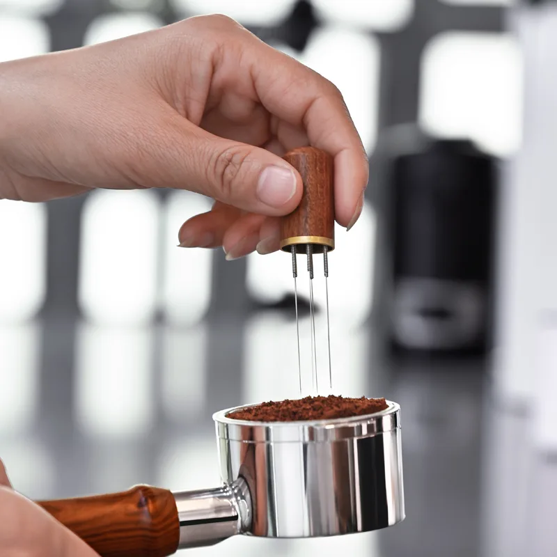 Espresso Coffee Stirrer 8 Pin Stainless Steel