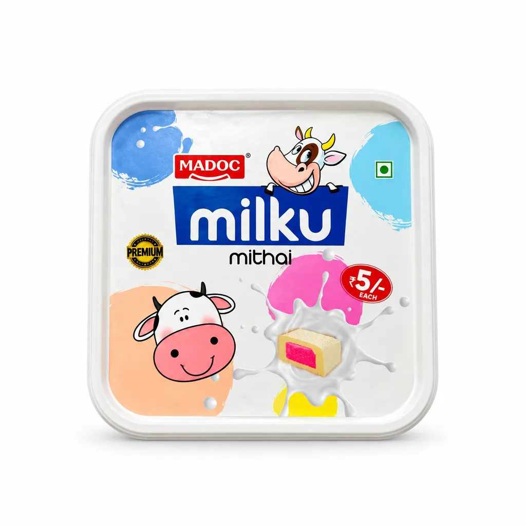 Madoc Milku Mithai Chocolate Box
