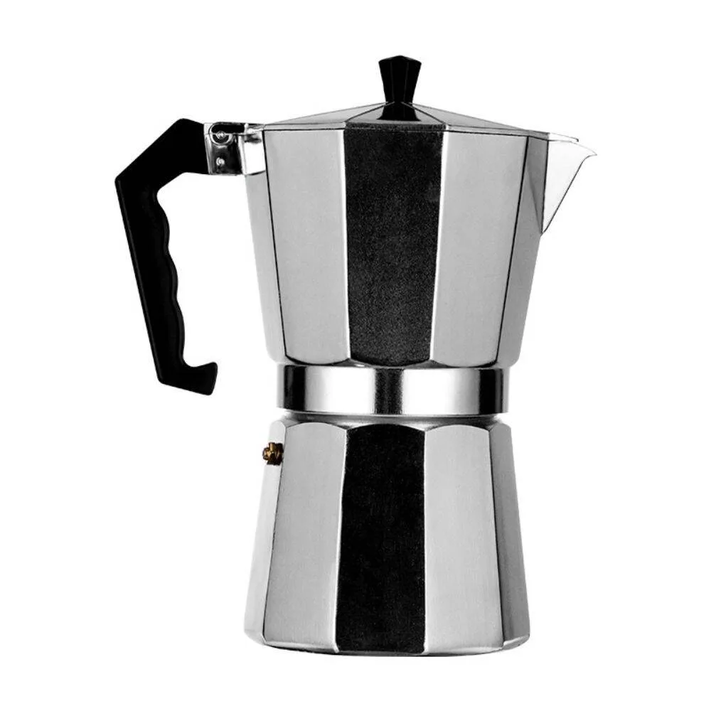 Stainless Steel Moka Pot Coffee Maker 300ml