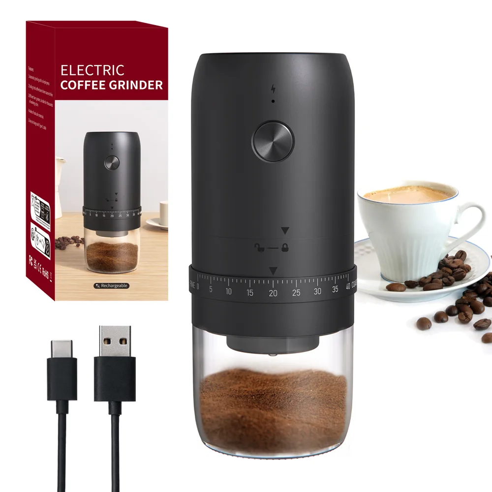 Portable Electric Coffee Bean Grinder