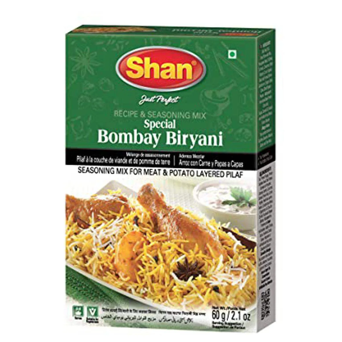 Shan Bombay Biryani Masala 60g
