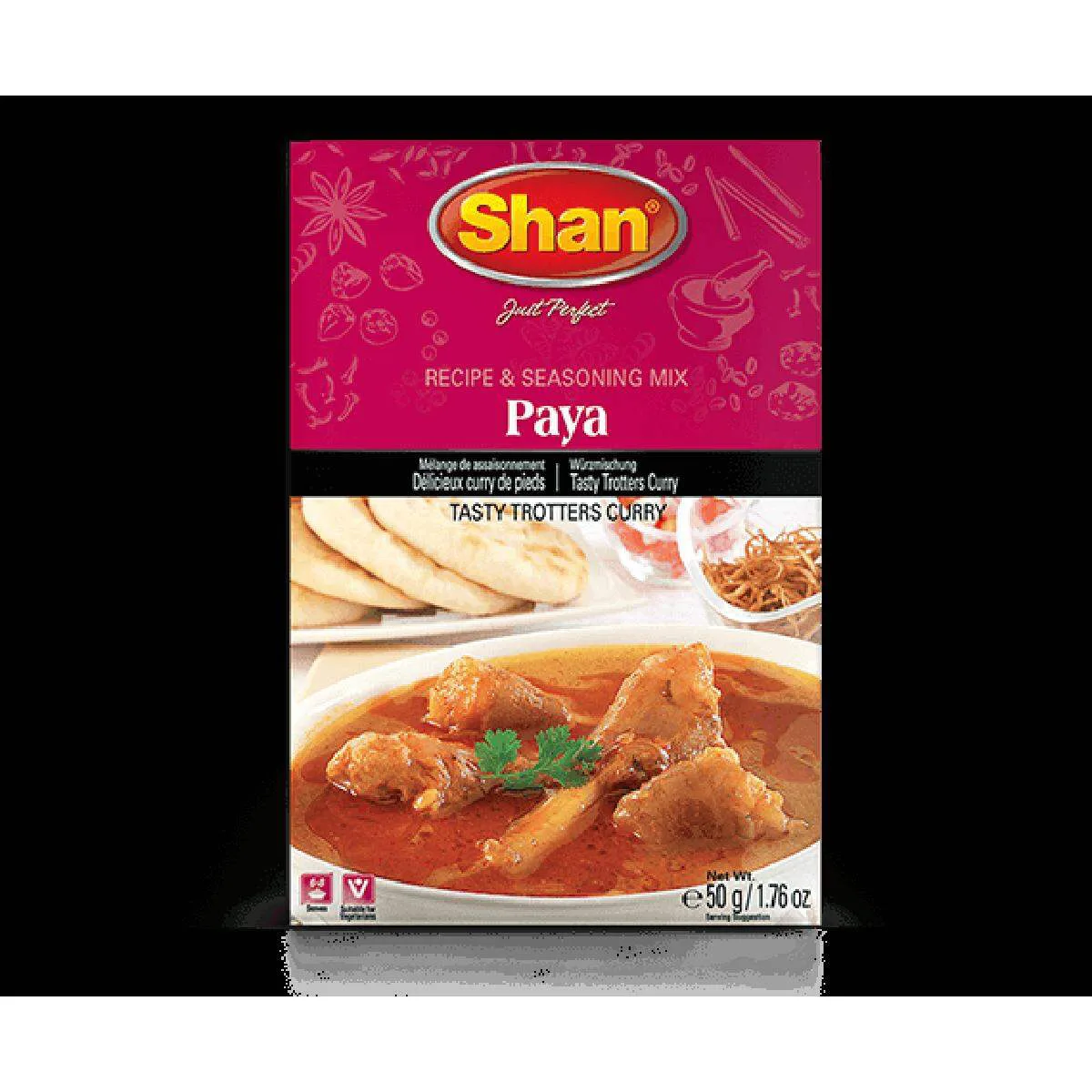 Shan Paya Masala 50g