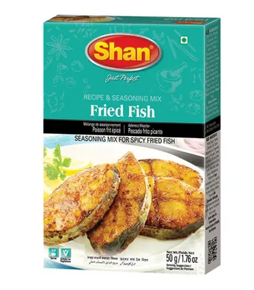 Shan Fried Fish Masala 50g