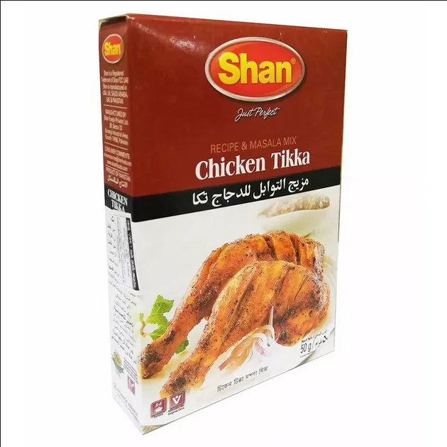 Shan Chicken Tikka 50g