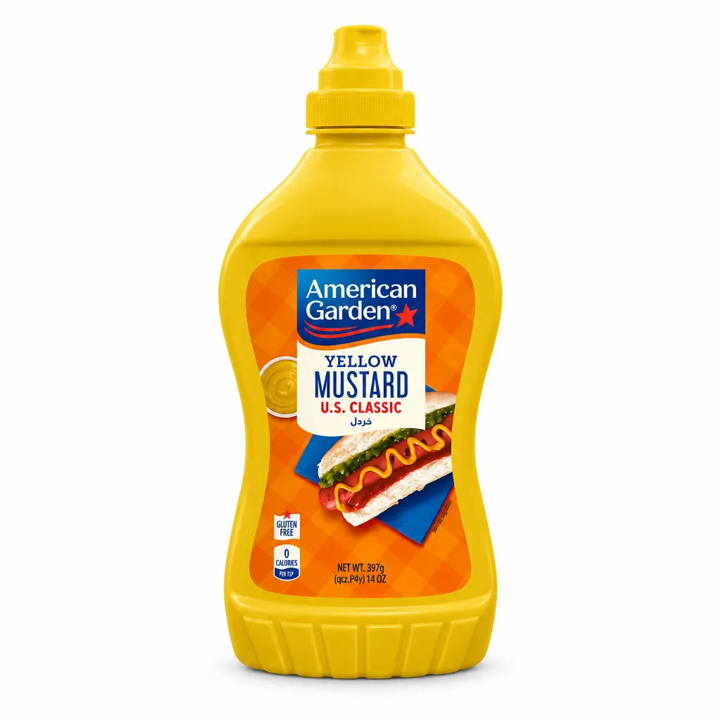 American Garden Yellow Mustard