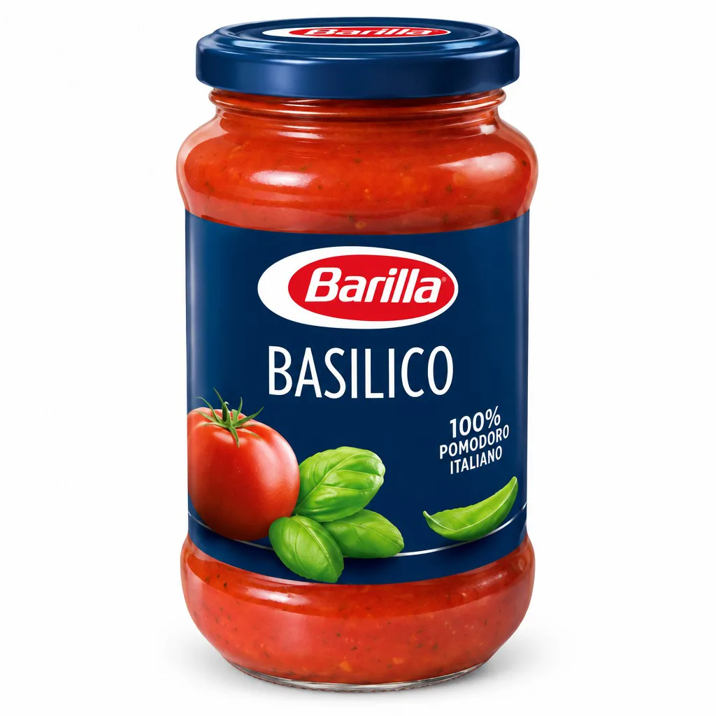 Barilla Basilico with 100% Italian Tomatoes 400gm
