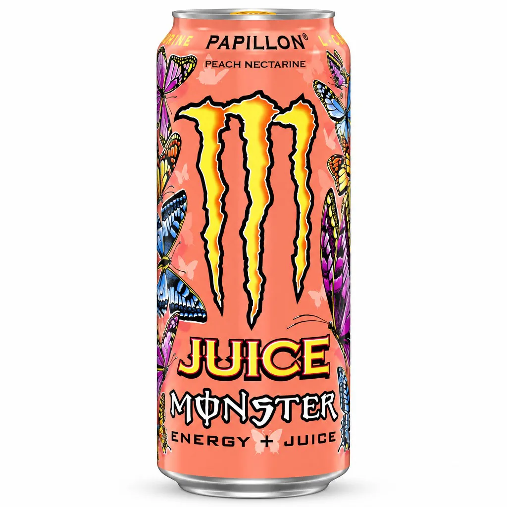 Monster Papillon Energy Juice