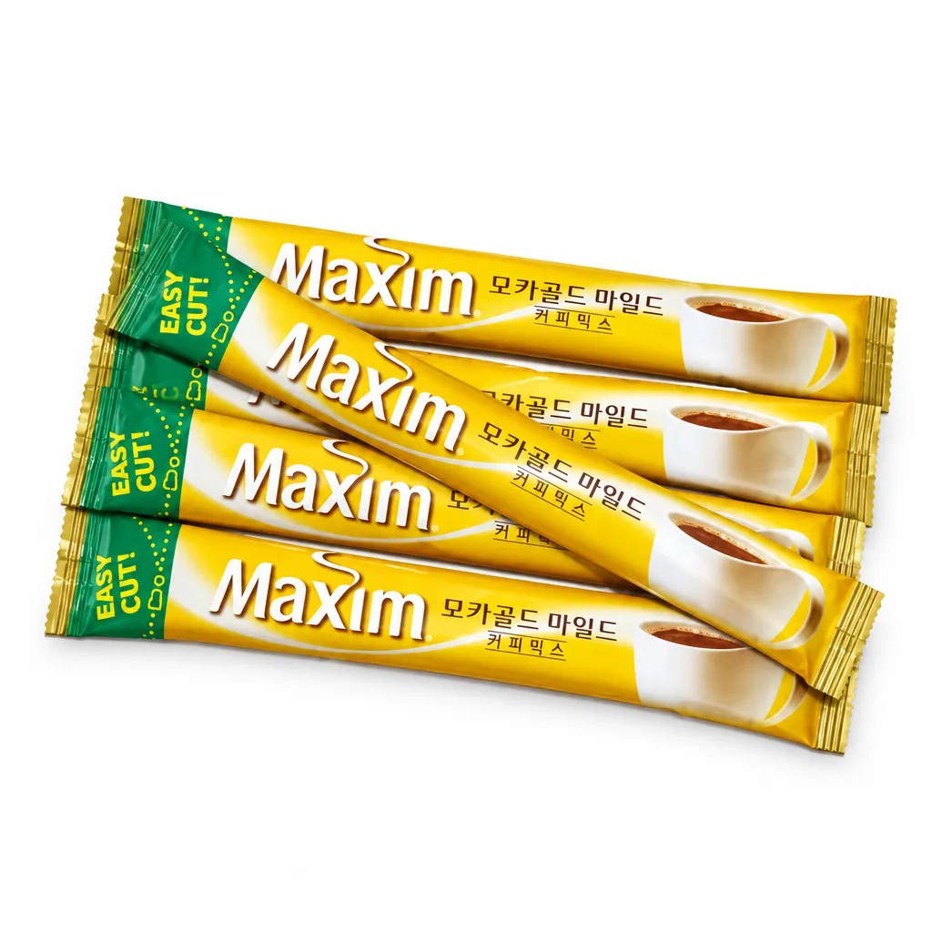 Maxim Mocha Gold Mild Coffee Mix 12gx20 Sticks