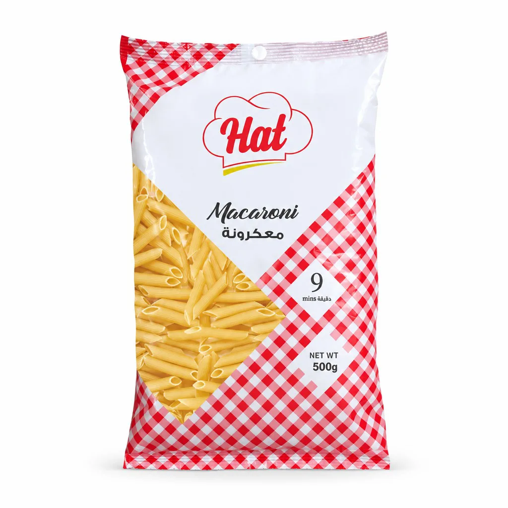 Hat Macaroni Penne Pasta 500gm