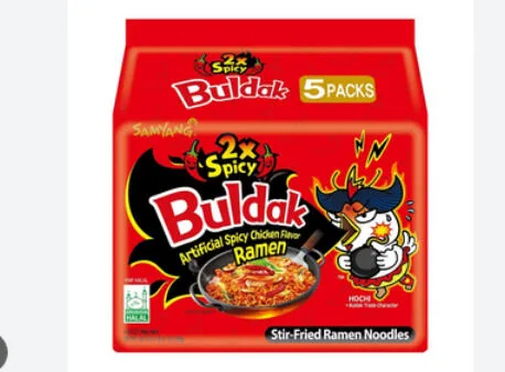 Samyang 2x Spicy Hot Chicken Flavor Ramen 140g