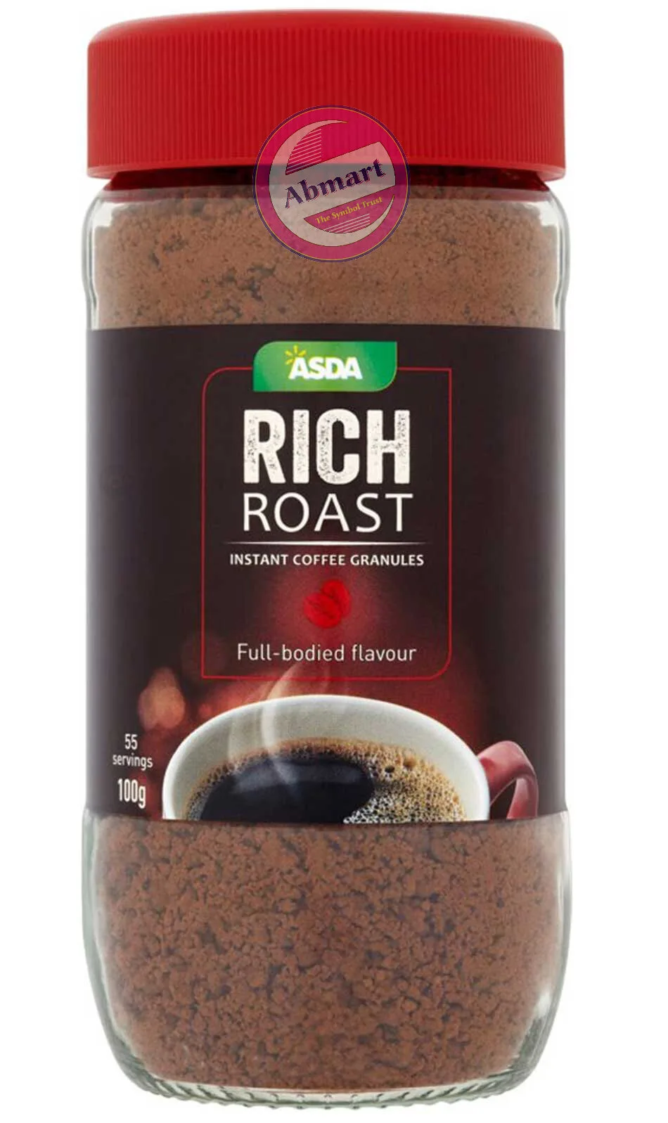 Asda Rich Roast Instant Granules Roasted Coffee