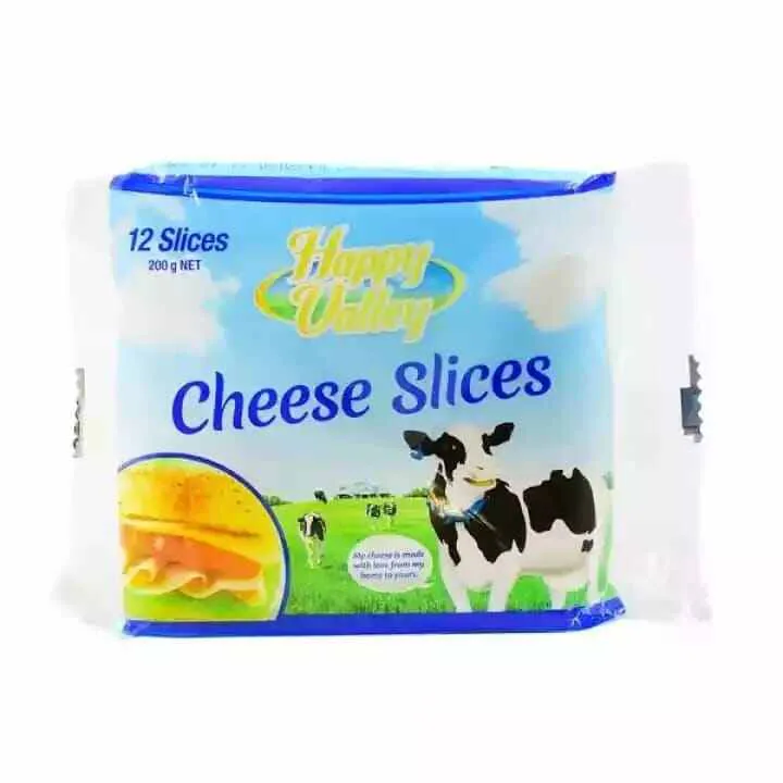 Happy Valley Cheese Slices 200gm