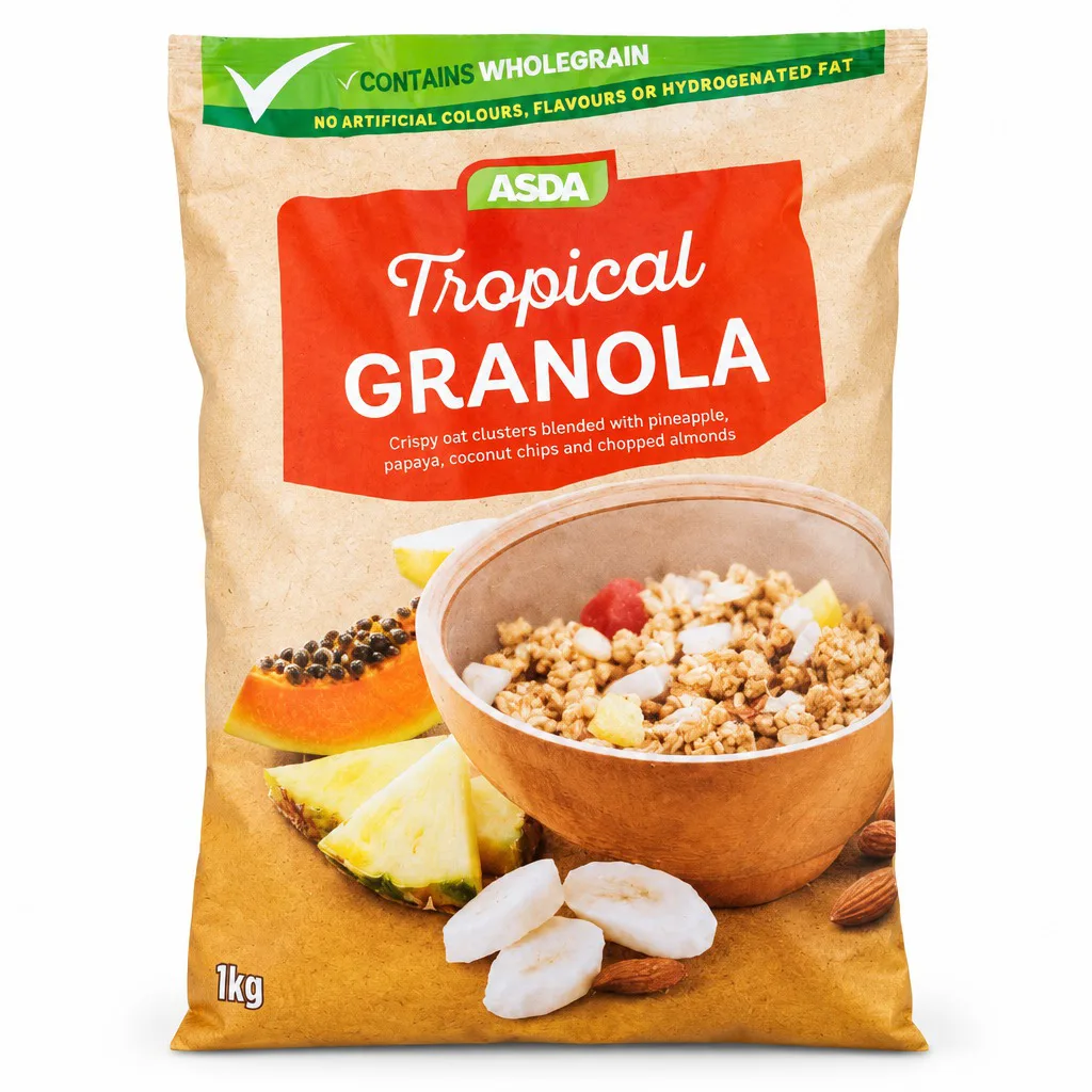 Asda Tropical Granola 1kg