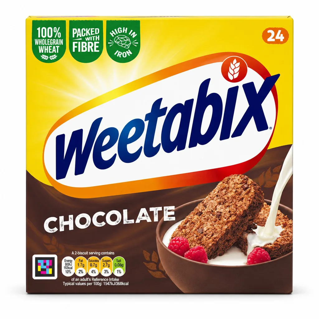 Weetabix Cereal With Chocolate 24 Pack