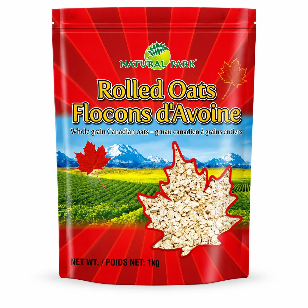 Natural Park Rolled Oats 1kg