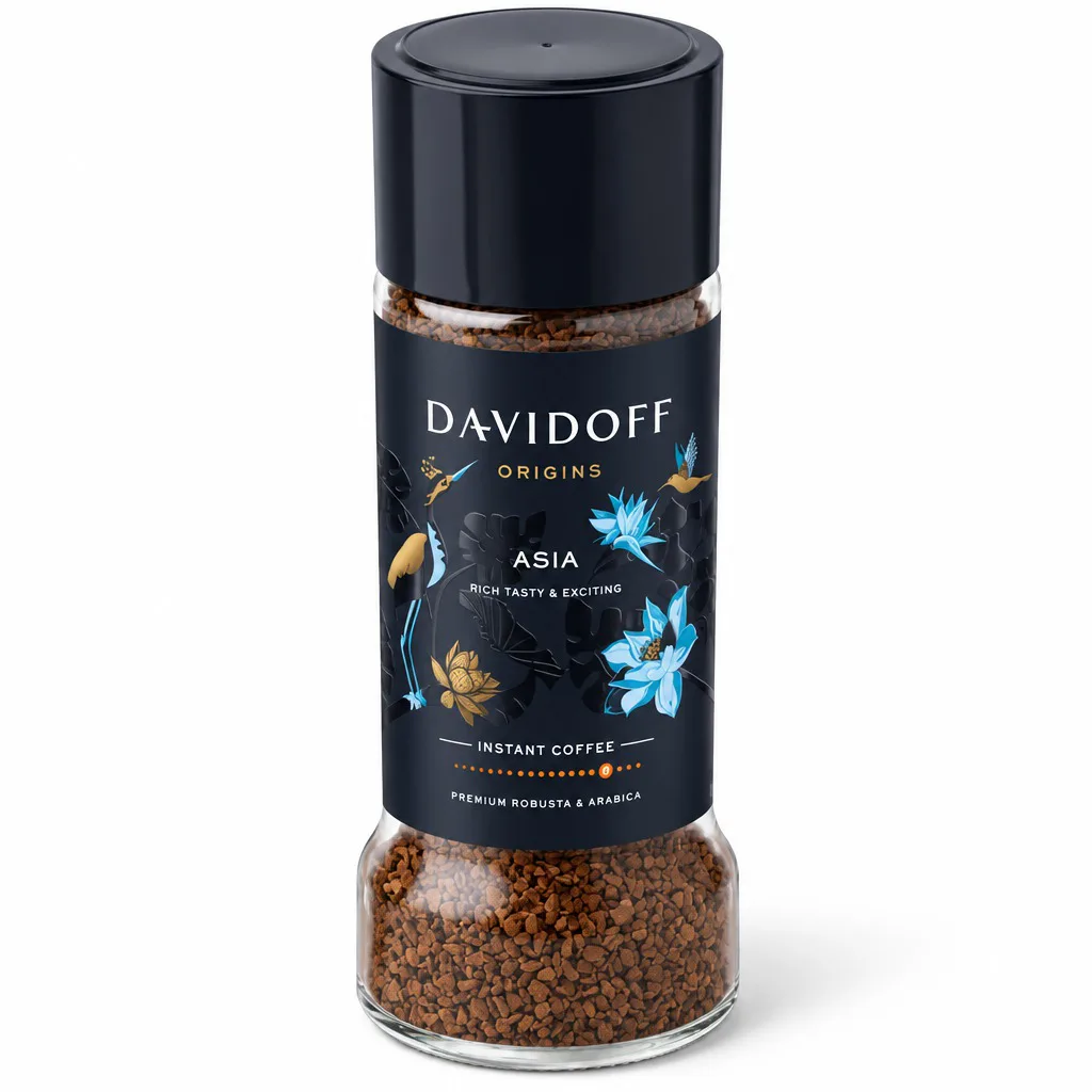 Davidoff Origins Asia Instant Coffee