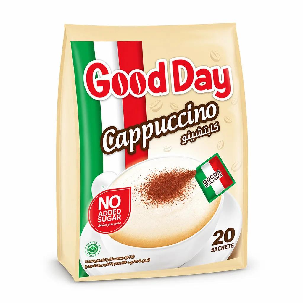 Good Day Cappuccino No Added Sugar 20 Sachets