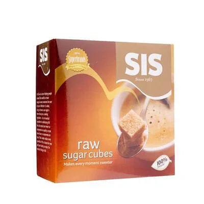 Sis Raw Sugar Cubes 454g