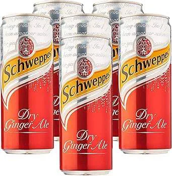 Schweppes Dry Ginger Ale 330ml